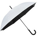 assa 日傘 メンズ 長傘 大きい 晴雨兼用 男性用 遮熱効果 熱中症対策 遮光 100% UVカット グラスファイバー ワンタッチ ジャンプ傘 FJ (FJ...