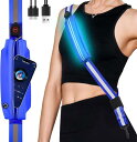 LED反射タスキ 光るタスキ Type-C充電式 電話ホルダー付き 反射バンド 夜間ランニング ライト ウォーキング 自転車 反射板 犬の散歩 安全 反射ベスト...