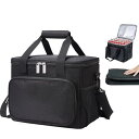Kirafas クーラーボックス 大容量 10L/30L 保冷 保温 折り畳み収納可能 軽量 ソフト防水 耐摩耗 手提げと肩掛け両用 お弁当収納バッグ 保冷バック ピクニック/通勤/キャンプ/お花見/BBQ/レジャー