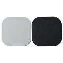 伊原企販 カットプレート ブラック&グレー スクエア 2 CPLS21