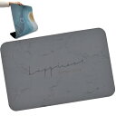 Rikopin(リコピン) 珪藻土バスマット ソフト 60cm×39cm 珪藻土 バスマット 速乾 吸水 珪藻土マット 大きめ 足ふきマット お風呂マット 滑り...