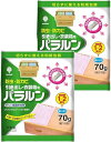 【 防虫 ・ 防カビ 対策 】 パラルン 衣類用 防虫剤 70g×2個セット | 引き出し 衣装箱 衣装ケース クローゼット タンス 対応 | 長持ち 約4〜6...