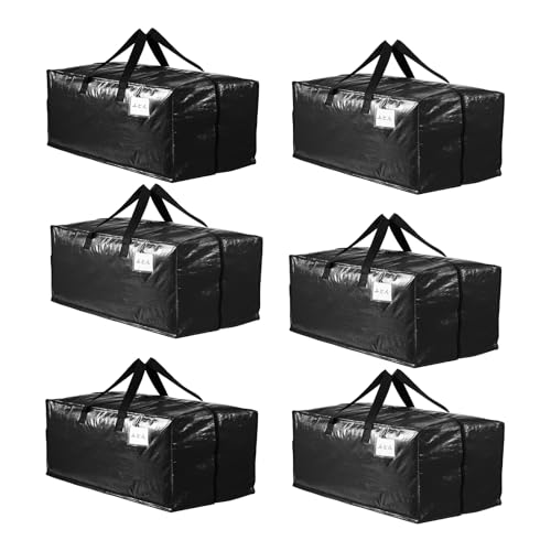 TAILI 大型収納袋 引越しバッグ 布団収納カバン 特大容量 ビッグバッグ 寝具ケース 持ち手付き 洋服 衣装ケース 羽毛ふとん 防塵防水 折りたたみ式 省スペース 引っ越し 背負える キャンプ