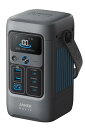 ????? ????? ???? ?? Portable Power Station ポータブル電源 192Wh 小型 軽量1.9Kg ストラップ付き 1.7時間満充電 合計最大出力200W USB-C 5ポート(ACポート非搭載) アプリ遠