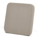 Baibu Home 座布団 椅子 クッション 低反発+高反発 クッション 40×40×5cm 2層構造 モカブラウン カバー洗える