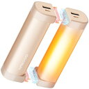 HAGOOGI (ハゴオギ) 充電式カイロ 急速発熱 電子カイロ 3階段温度調節 モバイルバッテリー 10000mAh大容量 ハンドウォーマー 14時間連続発熱...