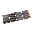 FlexSolar ソーラーパネル 40W ソーラー充電器 2 USB 高速充電 ソーラーチャージャー IP67 防水 停電/災害/旅行/アウトドア用 台風対策 防災 ジャクリ ポータブル電源 折りたたみ式 携帯電話 パワ