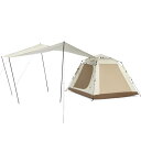 Naturehike公式ショップ ワンタッチテント 2〜3人用 ?UPF50+ パークテント キャンプ 設営簡単 uvカット 自立式 2重層 耐水圧 初心者向け...