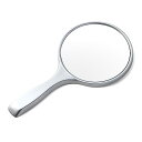 HORIUCHI MIRROR 安心・安全 割れないミラー ハンドミラー 手鏡 化粧鏡 母の日 敬老の日 ギフト