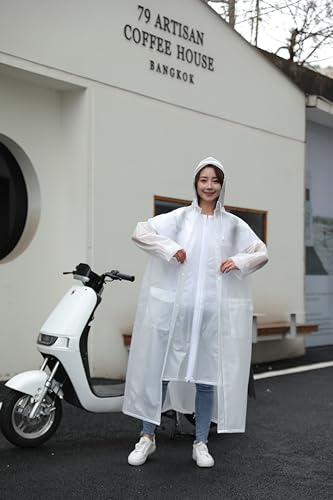 [CITER] レインコート メンズ レディース 2025新型 二重透明レインバイザー 自転車 リュック対応 レインウェア レインポンチョ カッパ ロング丈 大きいサイズ 雨合羽 通学 防水 防風 超撥水 雨