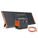Jackery Solar Generator 2000 New 2042Wh ポータブル電源 200W ソーラーパネル 1枚 接続用5M延長コード 1本 3点...
