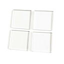 BBEST 耐震マット 12枚入り 【震度7対応 耐荷重100kg】 振動吸収 地震対策 耐震ベルト 家具転倒防止 防災グッズ 大判 大きい 7cm×7cm×0.7cm 水洗い可 はがせる 耐震ジェル 耐震ジェルマット 地震対