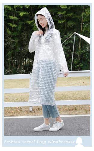 [YOUMMY] レインコートメンズ レディース 自転車 軽量 ロング丈 防水 防风 豪雨 梅雨対策 自転車 通勤通学 バイク キャンプ 釣り 登山 ハイキング 水上遊楽 レジャー アウトドア用 携帯便利 男