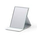 HORIUCHI MIRROR 美容のプロ愛用 折立ミラー Sサイズ ホワイト 化粧鏡 ホワイトデー 母の日 贈り物