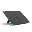RENOGY E.FLEX 折り畳みポータブルソーラーパネル 80W ソーラーパネルチャージャー ポータブル電源ソーラー充電器 軽量 太陽光パネル80W