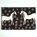 ファブリックパネル 北欧 ムスタタンマ 牝馬 30×20cm Musta Tammablack 黒 北欧 客室 商品
