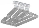 ハンガー 滑らない 30本組 すべらないハンガー PVC特殊ラバー加工 かたくずれ防止 clothes hanger スリム 軽量 おしゃれ 滑らない 滑り落ち...