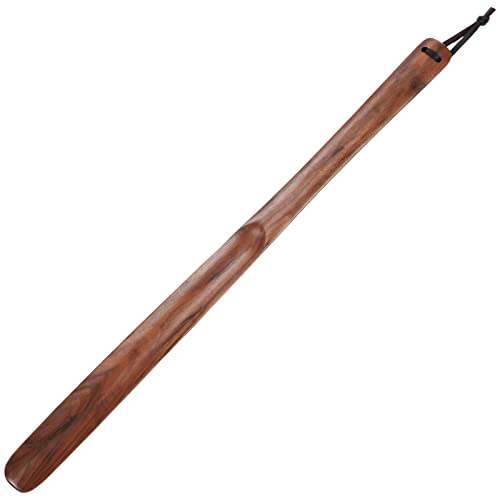 [COREDA] コレダ 靴べら 50cm 世界三大銘木ブラックウォールナット使用 くつべら