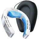 TORRAS ネッククーラー 首掛け扇風機 冷却プレート ネックファン 携帯扇風機 ペルチェ AI搭載 6000mAh 軽量 羽根なし 冷感 冬夏兼用 暑さ対策 プレゼント COOLIFY Cyber (ホワイト)