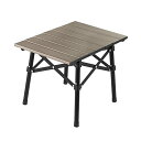 Naturehike直営店 アウトドアテーブル ロールテーブル コンパクト 組み立て簡単 耐荷重50kg 安定感 折りたたみ 軽量 アルミ キャンプ ピクニック