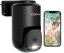 【2025 800万画素・内蔵アンテナ信号強化】 COOAU 防犯カメラ 屋外 ワイヤレス/wifi 8MP Wi-Fi6 25m遠距離暗視 H.265データ圧...