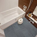 SnailM-JOY 滑り止めマット 高規格5mm厚 PVC材質 滑り止めシート 浴室 お風呂 浴槽内 屋外 業務用 プールマット 浴場 温泉 介護 玄関 学校 店舗 浴室 病院 転倒防止 家庭用 ゴムマット 90cm x 1m