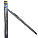 BELLOF(ベロフ) 600mm ワイパー ブレード 超撥水 カーボンワイパー デザインワイパー カーボン調 U字フックタイプ専用 CBW600