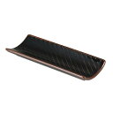 白山陶器 おしぼり 天目 (約)15×6cm レリーフ 波佐見焼 日本製
