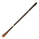 靴べら ロング おしゃれ 長い シューホーン 長宝 ロングサイズ 靴べら 76.5cm 立ったまま かがまずに使える 木製 樹脂 真鍮 下げリング フック 玄関