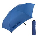 Waterfront 折りたたみ傘 雨傘 NEW極軽カーボン ダークネイビー 50cm 軽量 超撥水 ユニ U350-0283DN1-B6