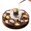 【回転すしまつり ~二刀流~】回転寿司 流しそうめん ホームパーティー 寿司パーティー そうめん流し おうち時間 ファミリー向け 子供向け おもちゃ キッチン家電 簡単操作 ビッグサイズ