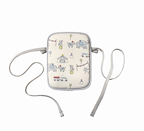 丹平製薬 カンガルーの保冷・保温やわらかシート 抱っこひも用 吸水速乾機能あり 首が座る生後2~3ヶ月頃から対象 サーカス柄 1個 (x 1)