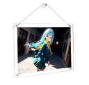 Vexissen アクリルフォトフレーム A3 オープンフォトフレーム UVカット 壁掛け金具タイプ 2WAY 両面透明 フォトフレーム 写真収納 色紙フレーム 記念写真 卒業式 お花見 社交風 おしゃれフォト