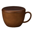 正和 NH home 木目カップ蓋付(CC) ブラウン サイズ:【カップ】約W10.8 D13.5 H7.2/【蓋】約φ10.8 H1.2 79715