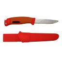 モーラナイフ コンパニオン スパーク エマージェンシー ステンレス Morakniv | 防災 防災グッズ ファイヤースターター 火おこし 波刃 ナイフ キャンプナイフ キャンプ アウトドア キャンプ用