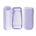 TVVTO 日傘 軽量折りたたみ傘 収納ポーチ付き UV100%遮光 耐風撥水 晴雨兼用 コンパクト 母の日父の日贈り物 メンズレディース兼用(purple)