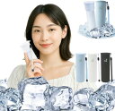 氷嚢 ミニアイスパック 2025最新仕様&真空断熱 20時間持続 氷のう 熱中症対策 グッズ 魔法瓶構造 アイシング 130ml 冷たさキープホルダー付き 氷の...