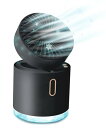 【 2025 折り畳み式 ポータブルクーラー 】 卓上 冷風機 冷風扇 小型 充電式 静音 5000mAh大容量 30時間連続 急速充電 強力 扇風機 一台五役...