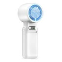 【2025新登場 -20℃瞬間冷却】 携帯扇風機 ハンディファン 冷感プレート付き 1~100無段階風量調節 ハンディ扇風機 7枚羽根 手持ち/首掛け/卓上 6000mAh大容量 usb充電式 手持ち扇風機 軽量 強力