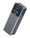 SIXTHGU 140W モバイルバッテリー(20000mAh/大容量急速充電) 3ポート USB-C×2 USB-A×1 PD/QC3.0対応 スマートデジタルディスプレイ PSE技術基準適合 MacBook PD Windows PC iPad Pro iPhone 16 / 15 Galaxy Android スマート