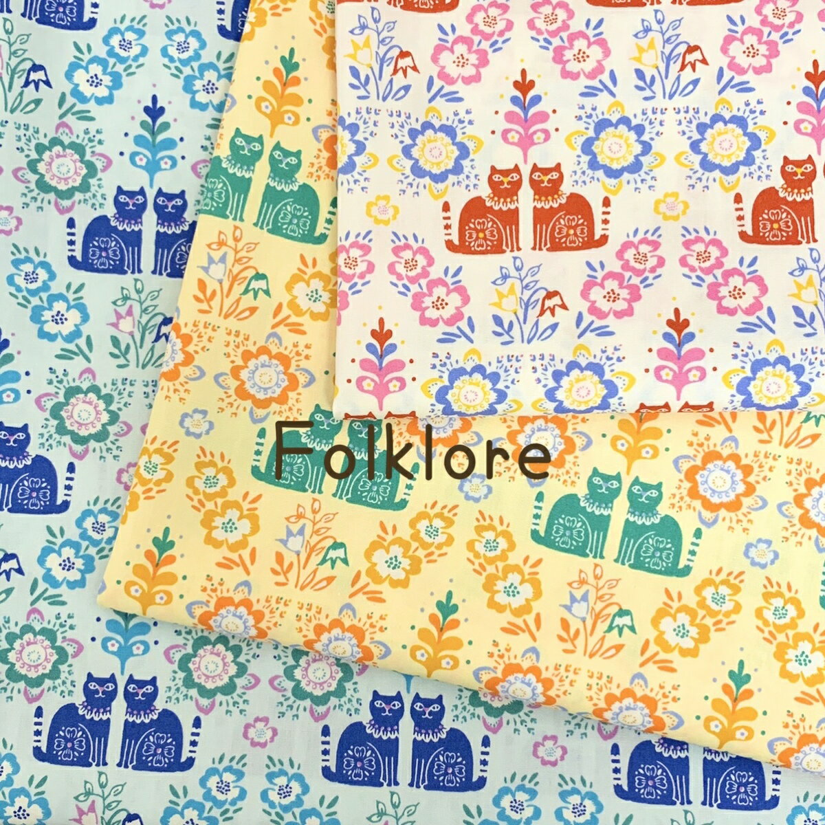 Folklore花ネコブロード