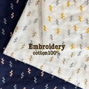 刺繍 60ローンレース 10cmから