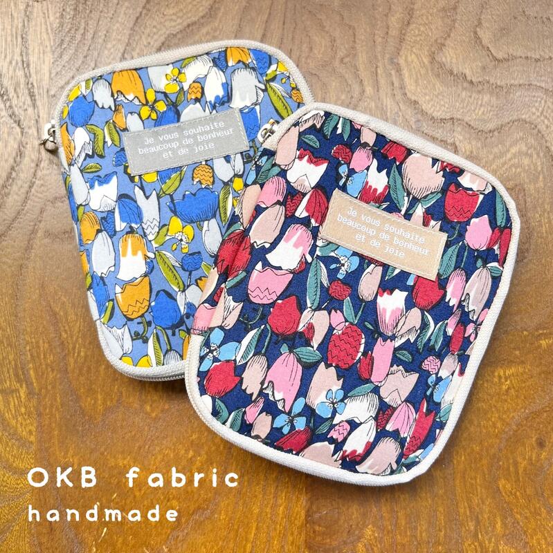 60ローン 花柄 カラフル コットン100％ チューリップ 可愛い シンプル おしゃれ 手...