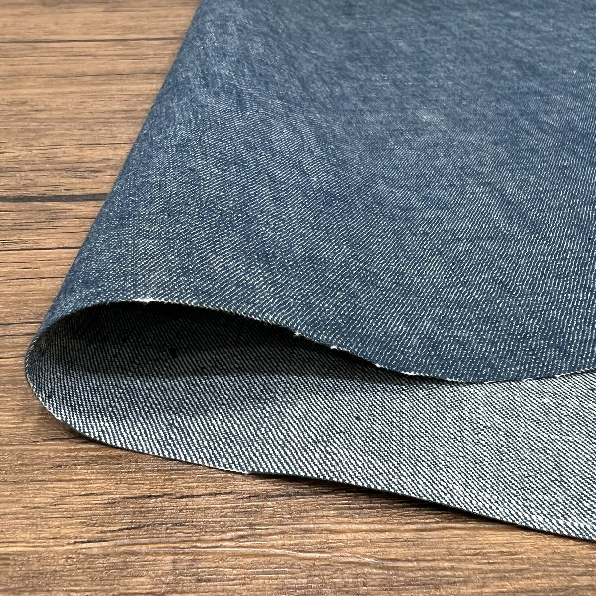 セルビッチデニム生地 ツイル生地 綾織 インディゴ染め 厚手 10oz コットン100% 綿...