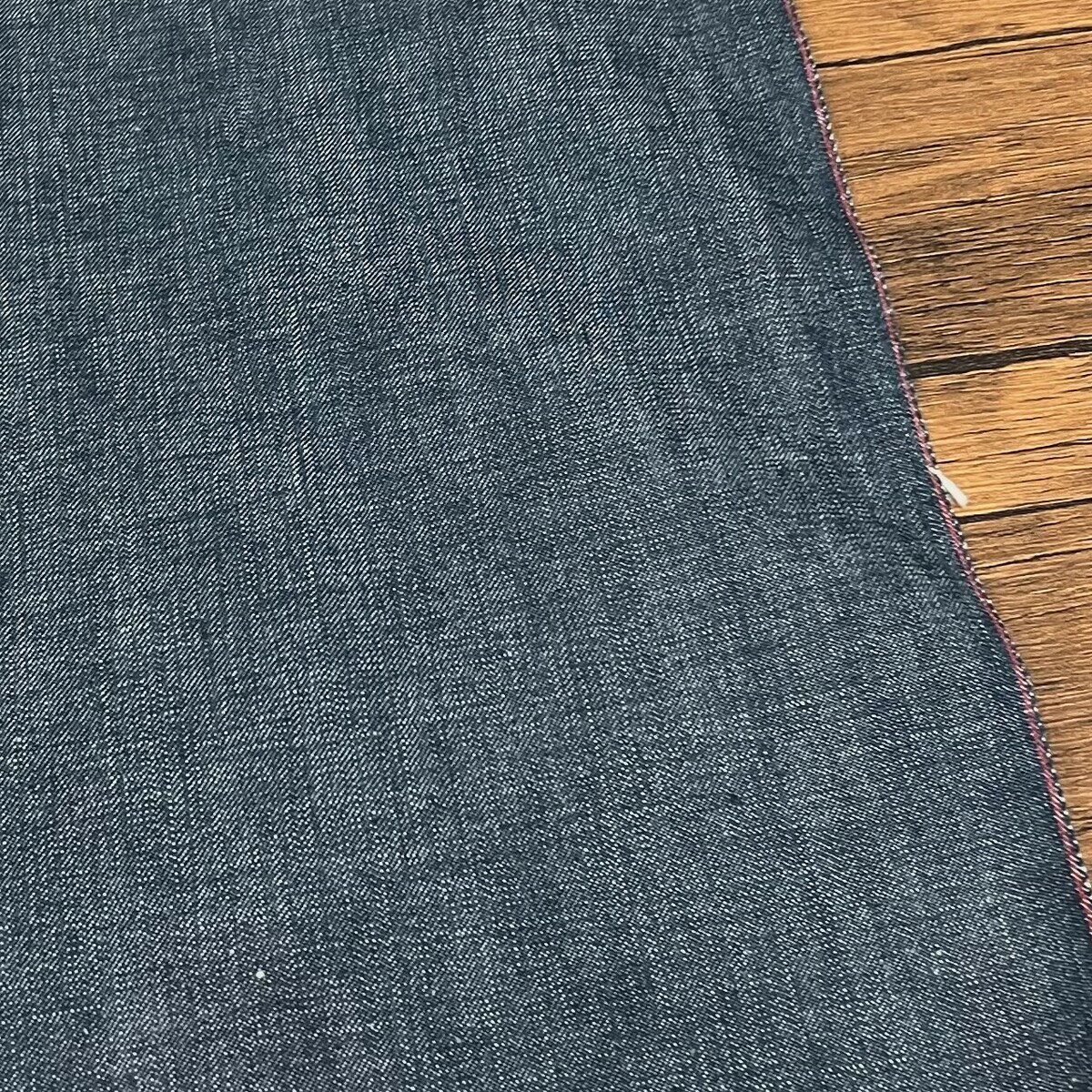 セルビッチデニム生地 ツイル生地 綾織 インディゴ染め 厚手 10oz コットン100% 綿...