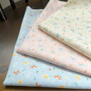 木馬 うさぎ ベビーブロード 108cm 可愛い シンプル おしゃれ 手芸 かわいい 布 生地 柄 手作り ハンドメイド 【店長おすすめ】