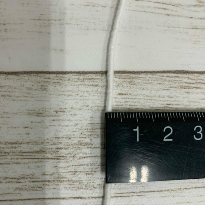 白ガーゼ1mダブルガーゼ丸ゴム9.8mセット