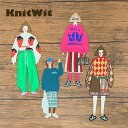 韓国輸入 KnitWit 縫い付けビッグワッペン BIG WAPPEN
