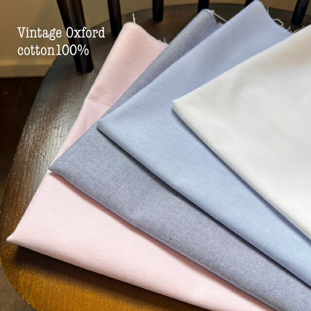 【期間限定P5倍実施中！】 力織機 オックス生地 無地 コットン100% 綿 平織素材 しっかり シャツ地 ソ..