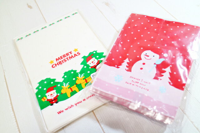 ラッピング【クリスマス100】★ご注文と同時の場合のみ賜れます★送料はご購入商品に付随します